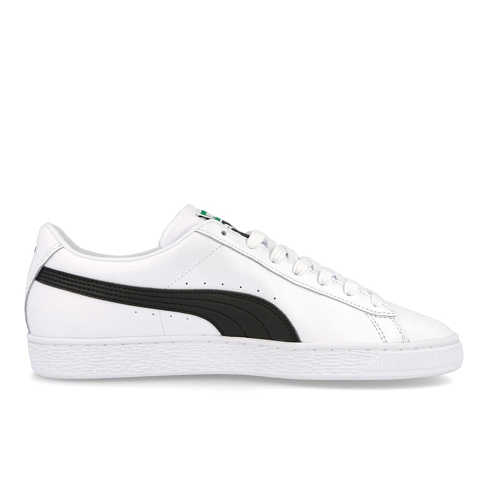 Puma basket classic xxi Puma White - Puma White Low Top Sneakers Silhouette | Overkill