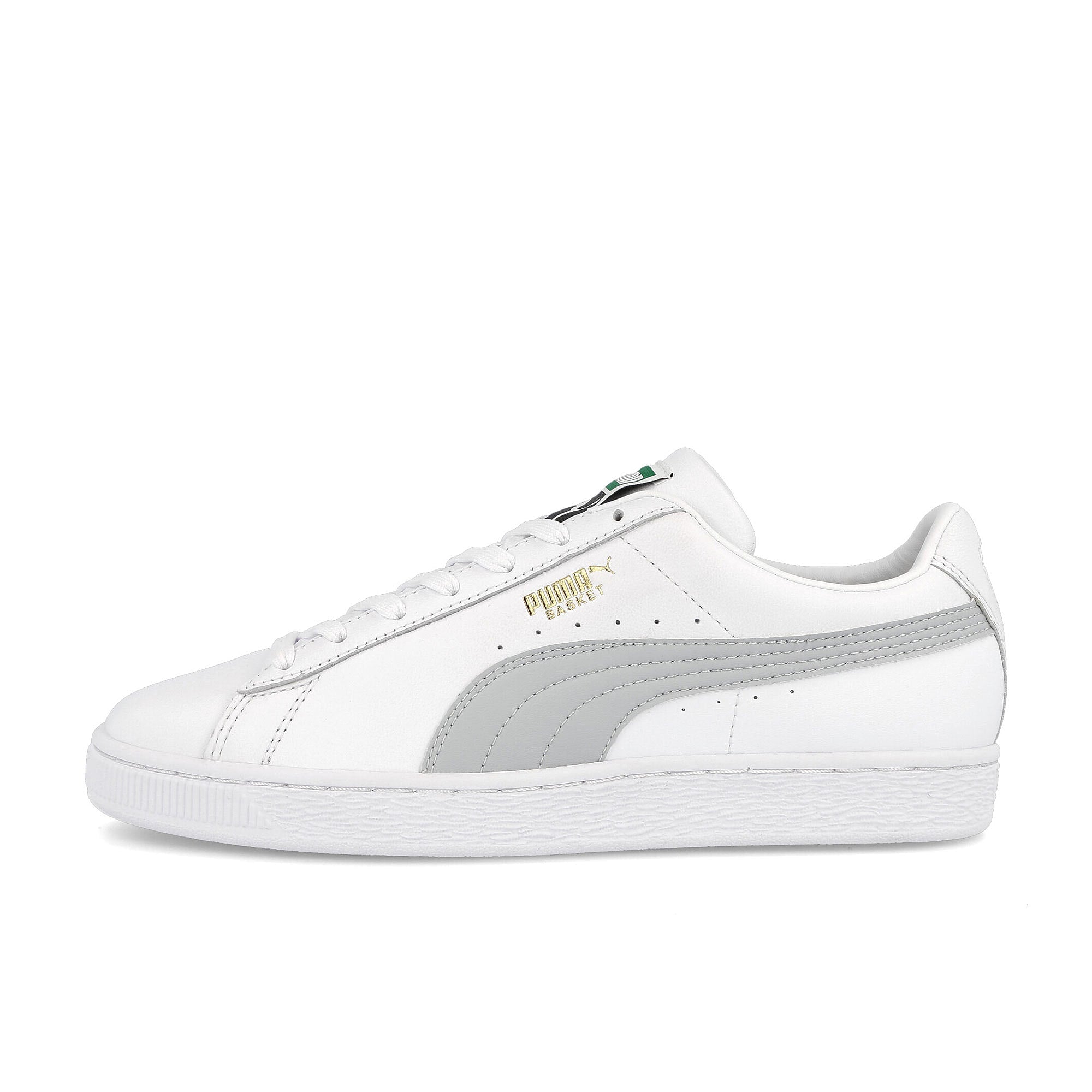 Puma wmns basket classic xxi Puma White - Glacial Blue Sneakers 374923 12 | Overkill