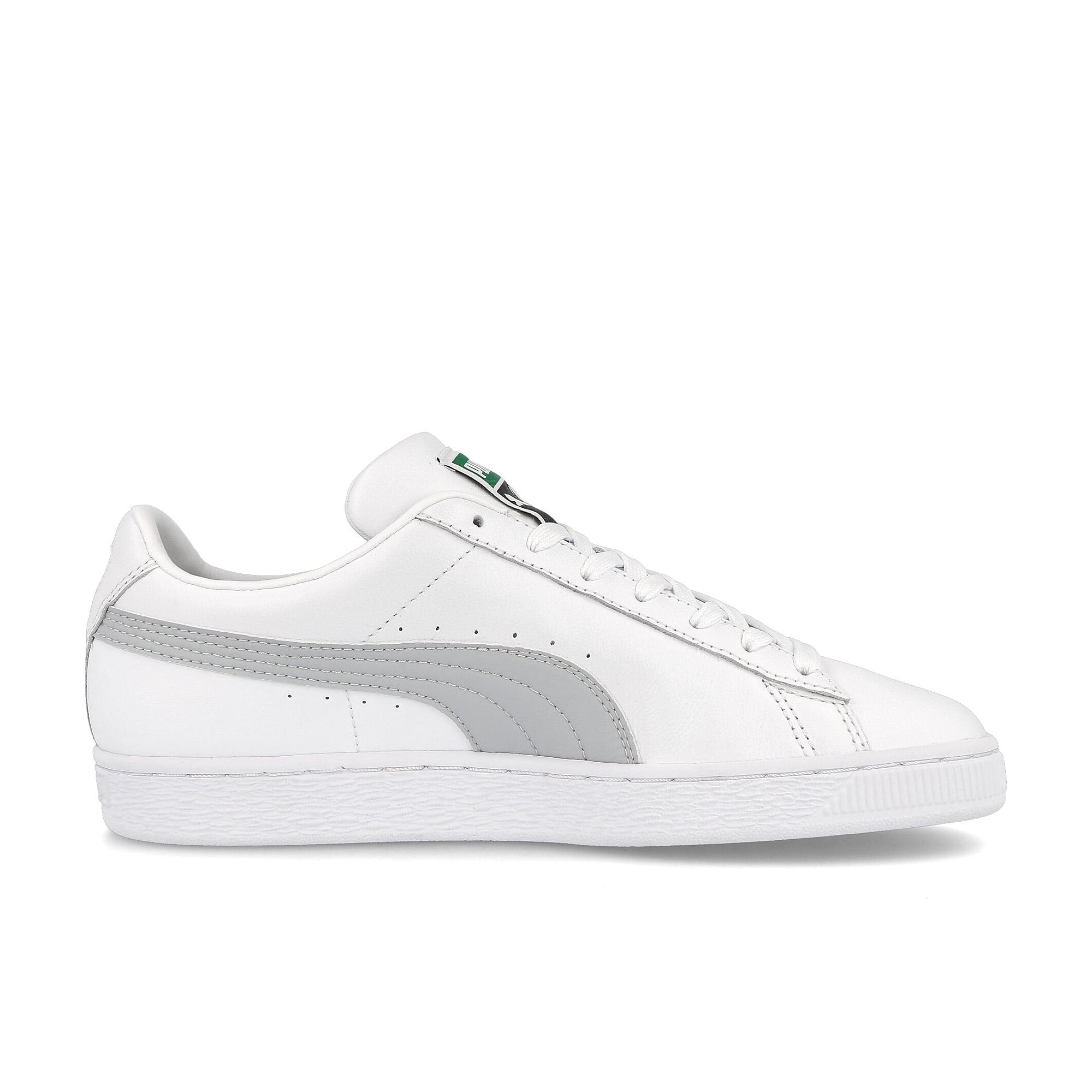 Puma wmns basket classic xxi Puma White - Glacial Blue Sneakers Silhouette | Overkill