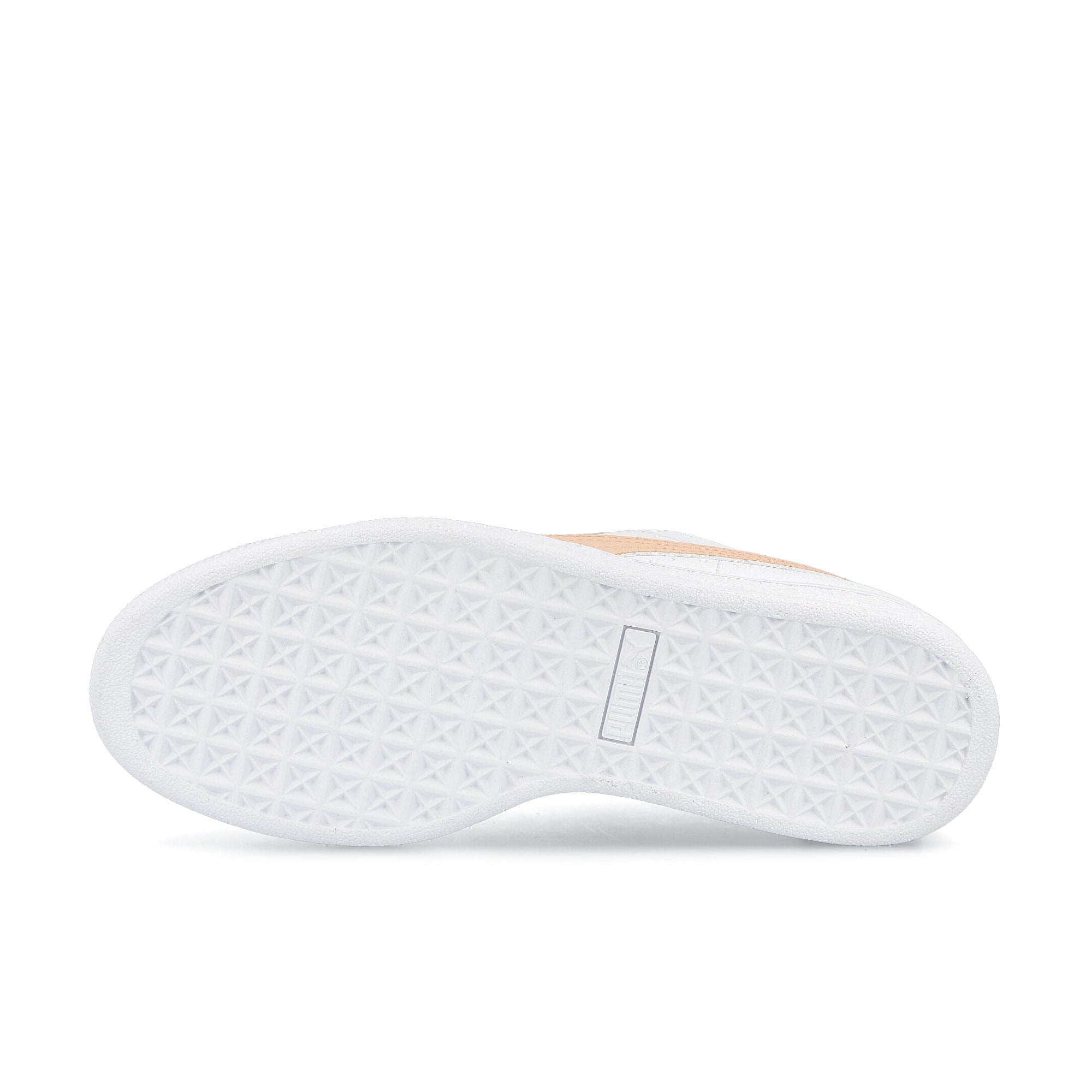 Puma basket classic xxi Puma White - Peach Parfait Sneakers Detail View 1 | Overkill