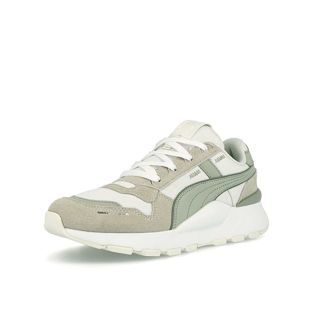 Puma wmns rs 2.0 femme Puma White - Desert Sage - Marshmallow Detailfoto | Overkill