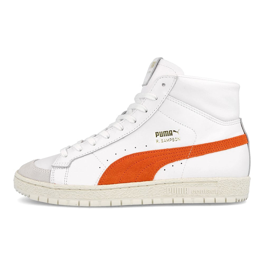 Puma ralph sampson 70 mid og Puma White - Tigerlily 374960 01 | Overkill