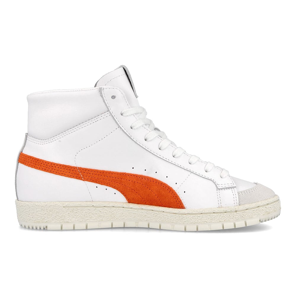 Puma ralph sampson 70 mid og Puma White - Tigerlily Material | Overkill