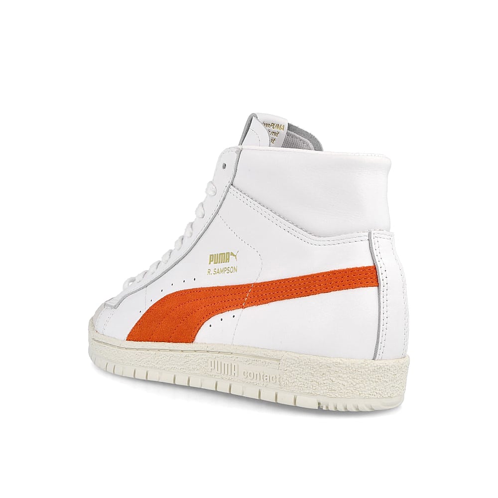 Puma ralph sampson 70 mid og Puma White - Tigerlily Close-up | Overkill