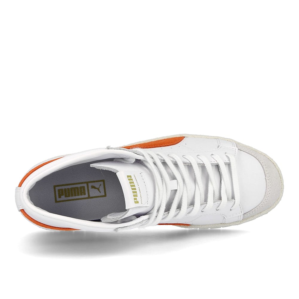 Puma ralph sampson 70 mid og Puma White - Tigerlily Detail view 1 | Overkill