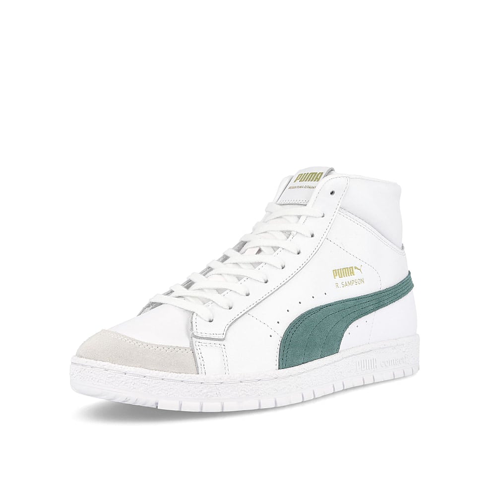 Puma ralph sampson 70 mid archive Puma White - Blue Spruce Detailfoto | Overkill