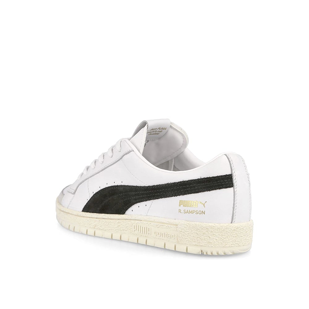Puma ralph sampson 70 lo premium archive Puma White-Puma Black Sneakers Material | Overkill