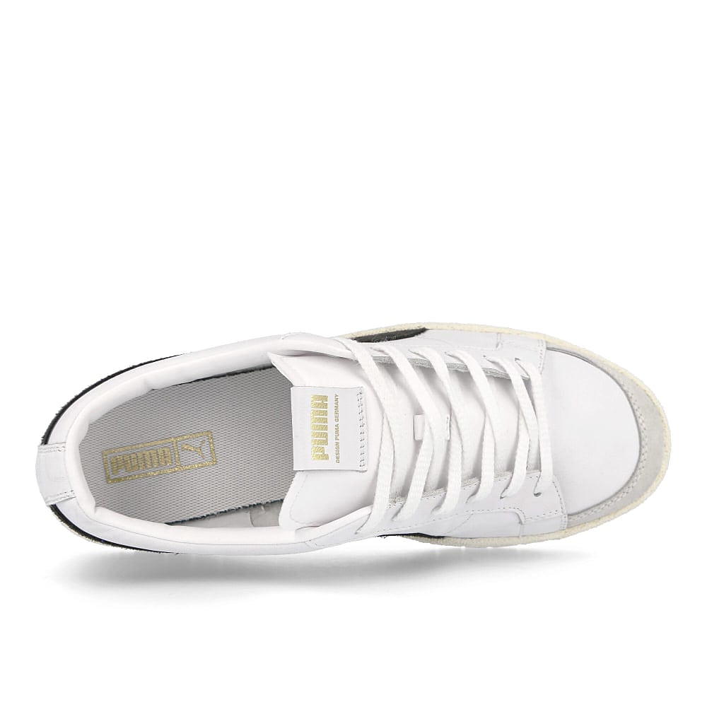 Puma ralph sampson 70 lo premium archive Puma White-Puma Black Sneakers Detailfoto | Overkill
