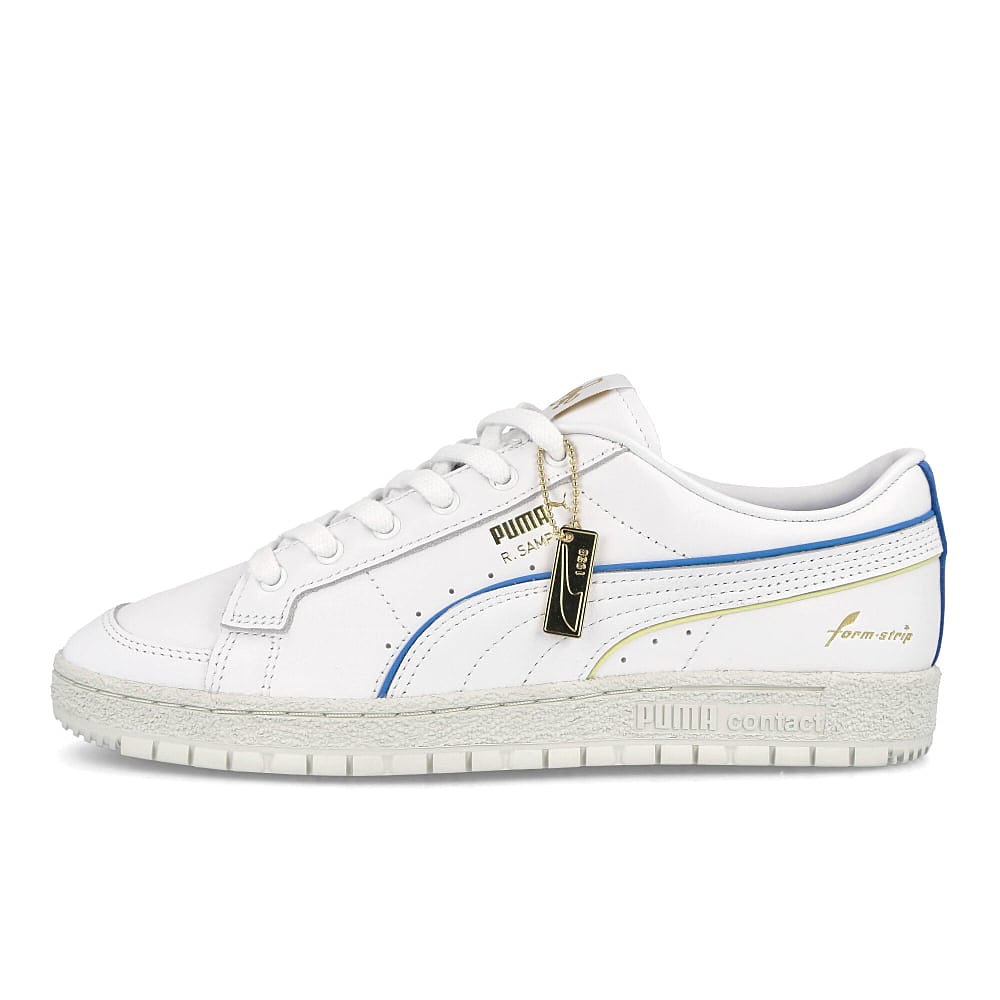 Puma ralph sampson 70 lo Puma White - Yellow Pear - Grey Sneakers 374968 01 | Overkill