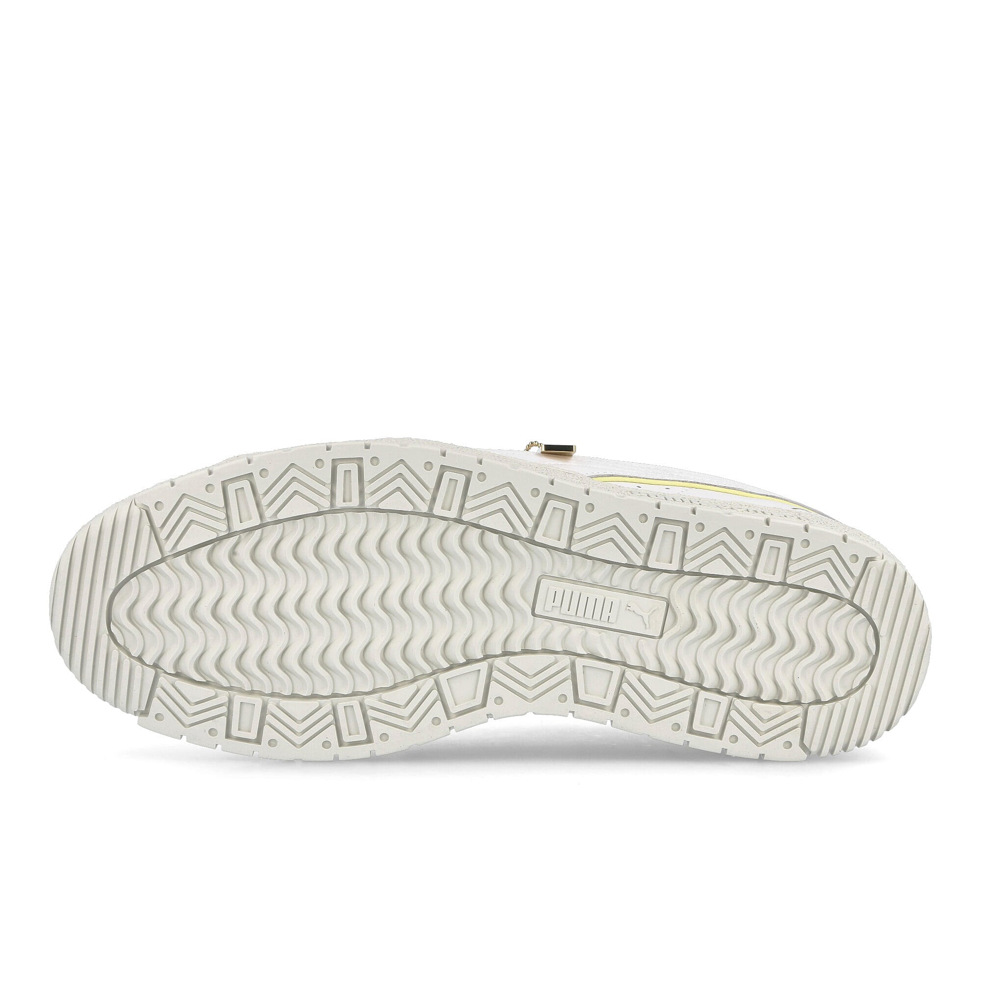 Puma ralph sampson 70 lo Puma White - Yellow Pear - Grey Sneakers Detail View 1 | Overkill