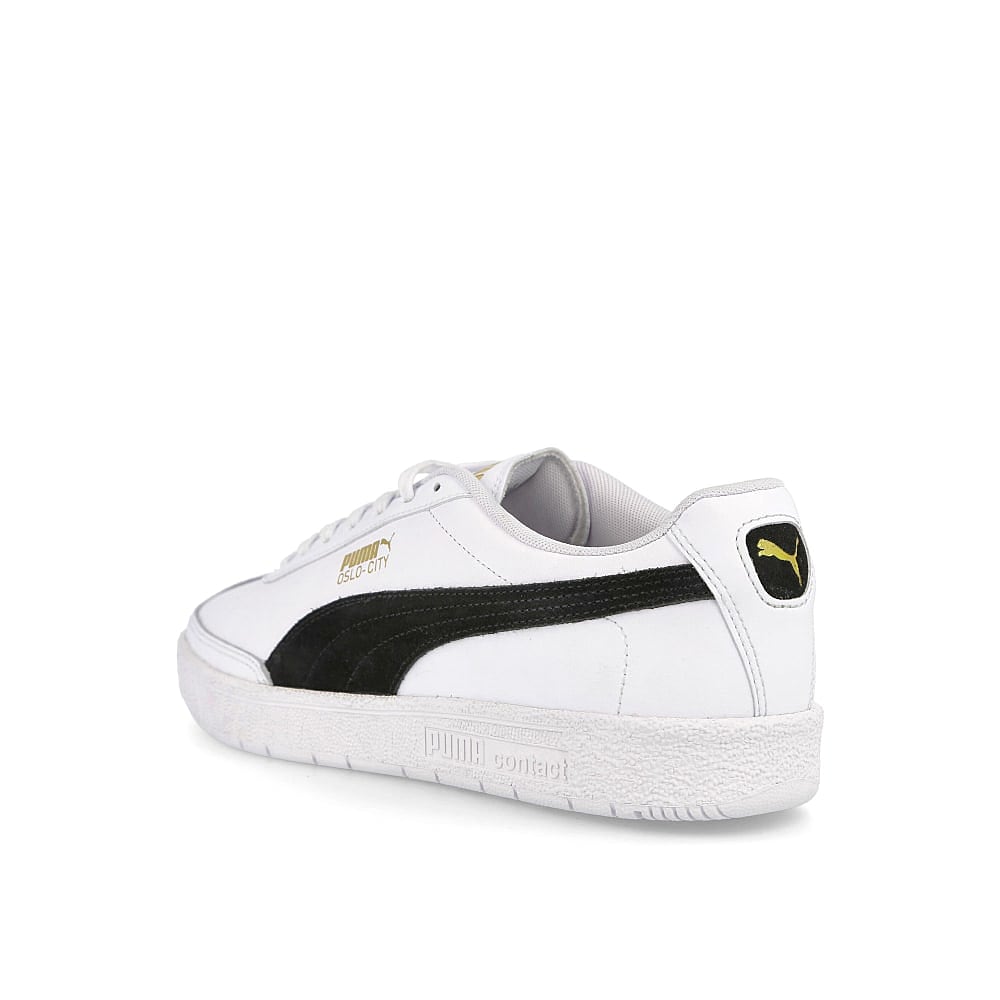 Puma oslo-city Puma White-Puma Black Low Top Sneakers Material | Overkill