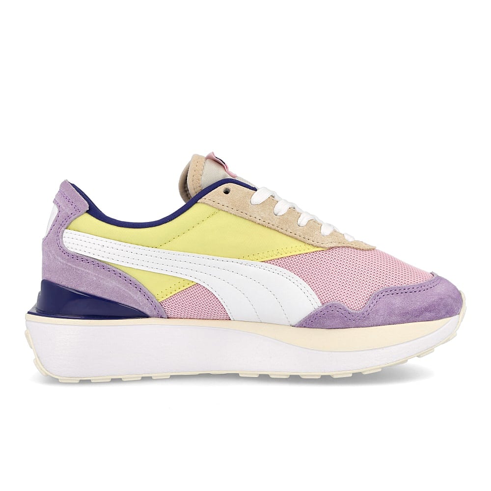 Puma wmns cruise rider silk road Pink Lady - Yellow Pear Sneakers Silhouette | Overkill