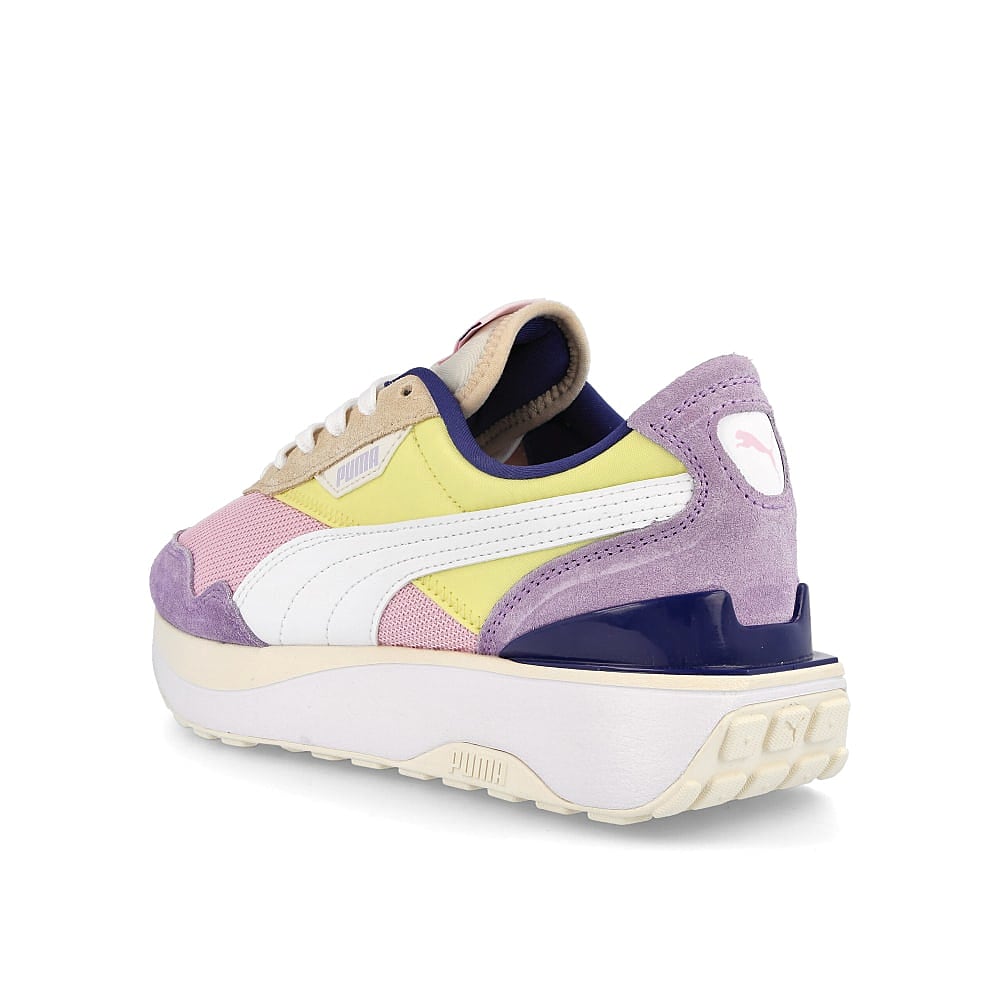 Puma wmns cruise rider silk road Pink Lady - Yellow Pear Sneakers Material | Overkill