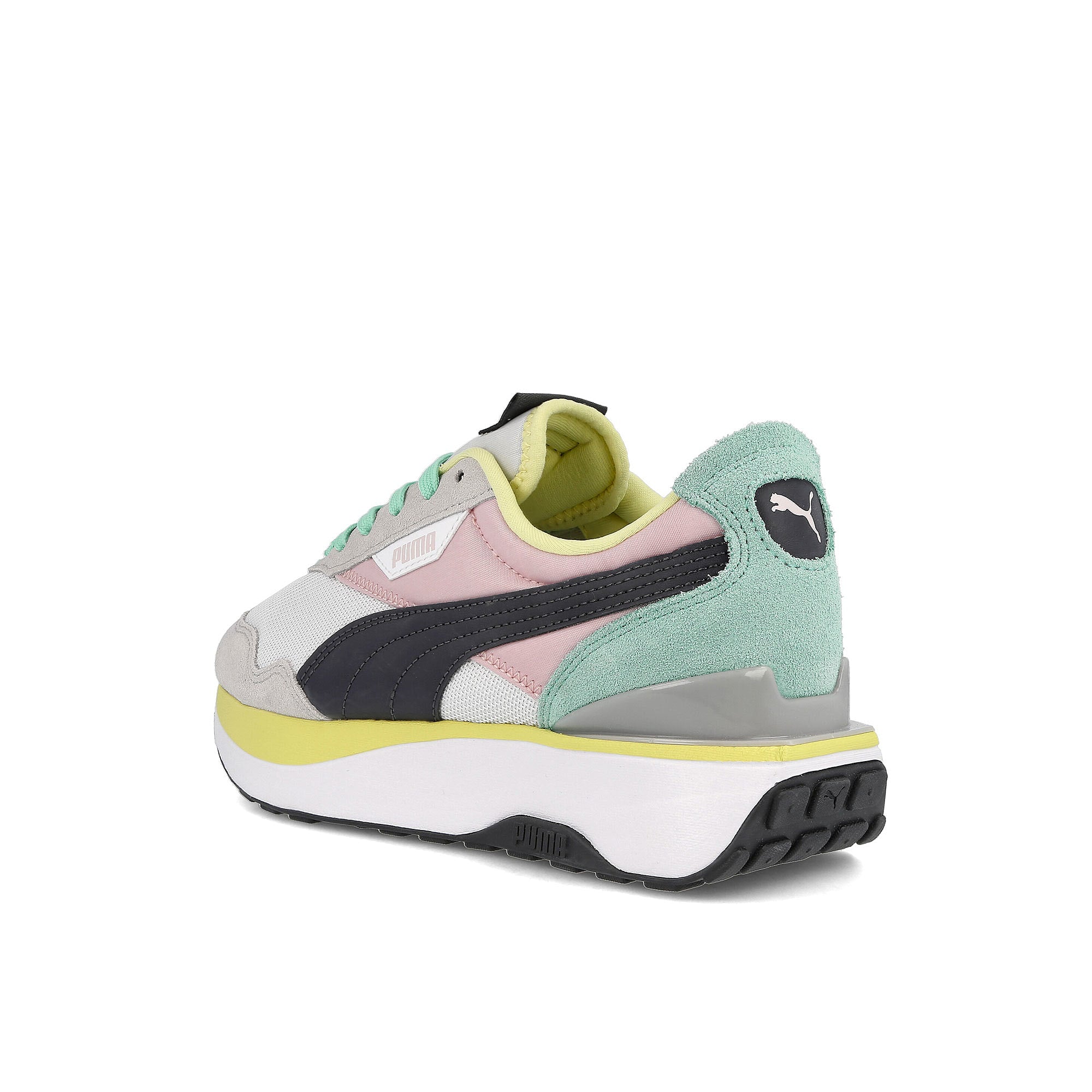 Puma wmns cruise rider silk road Puma White - Pink Lady Sneakers Material | Overkill