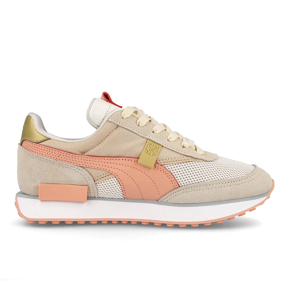 Puma wmns future rider chrome Eggnog - Aprict / Blush - Shifting Sand Material | Overkill