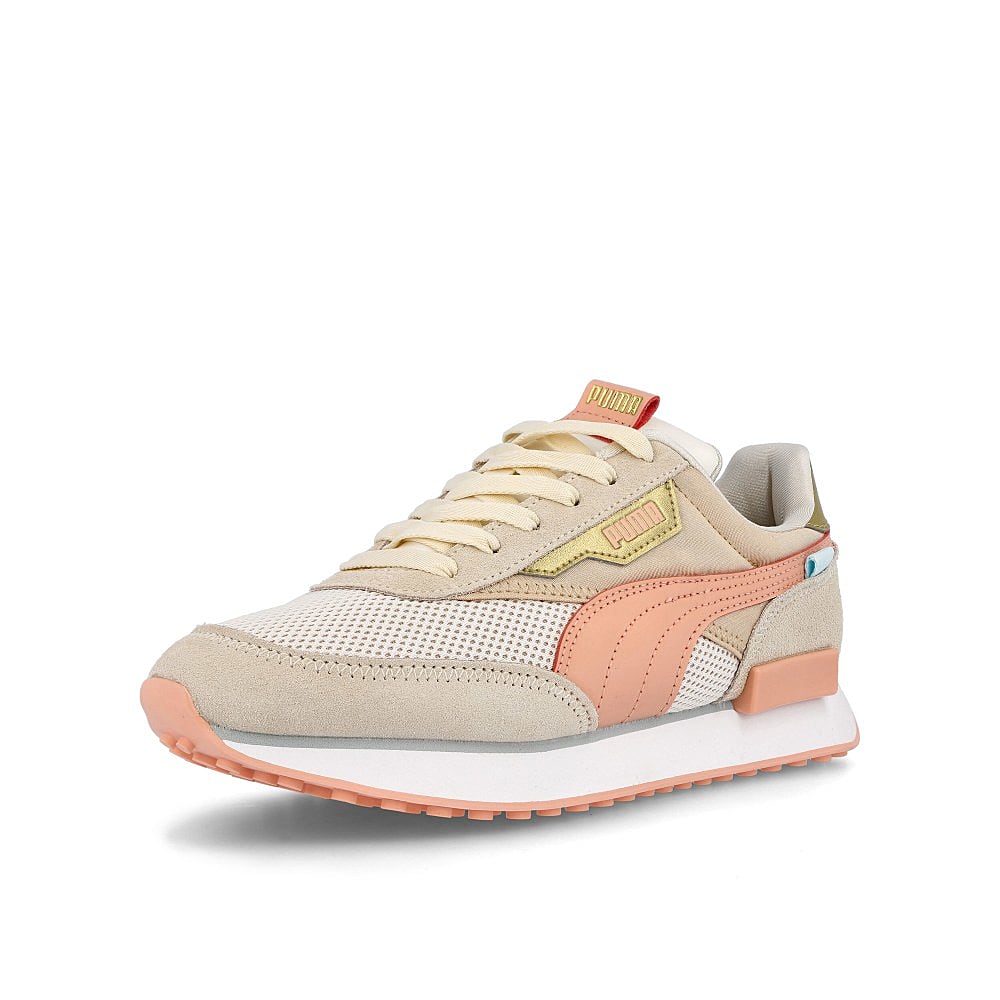 Puma wmns future rider chrome Eggnog - Aprict / Blush - Shifting Sand Detailfoto | Overkill