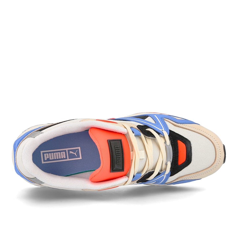 Puma mirage mox Eggnog - Fiery Coral Detail view 1 | Overkill