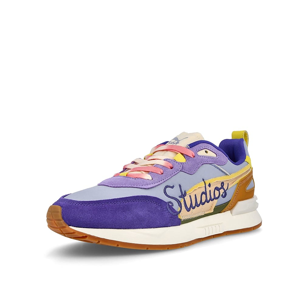 Puma Kidsuper Studios x Puma Mirage MOX Forever Blue / Shifting Sand Detailfoto | Overkill