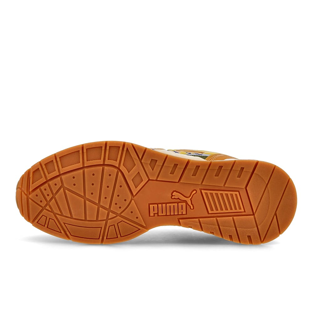 Puma Kidsuper Studios x Puma Mirage MOX Forever Blue / Shifting Sand Detail view 1 | Overkill