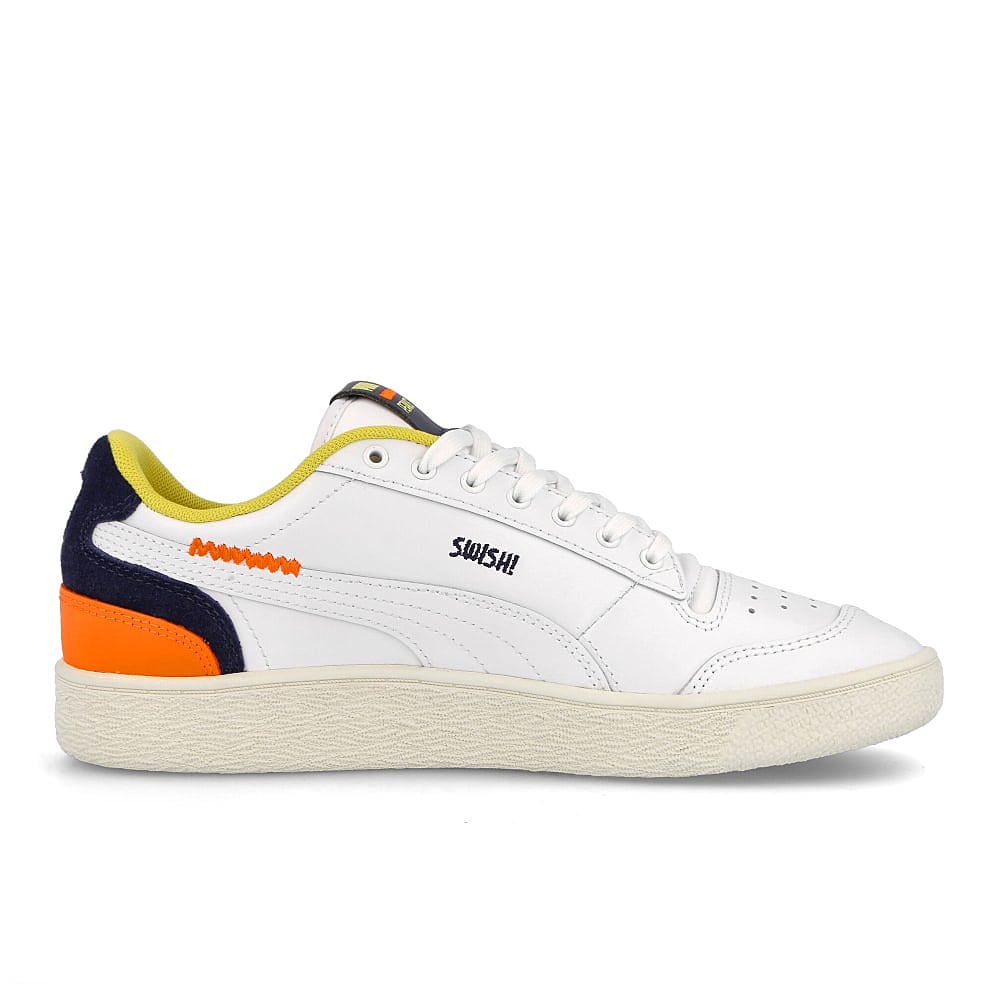 Puma Peanuts x Puma Ralph Sampson Puma White - Peacoat Material | Overkill