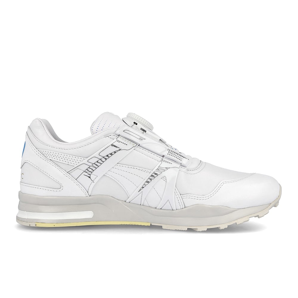 Puma xs 7000 rdl fs Puma White Sneakers Silhouette | Overkill