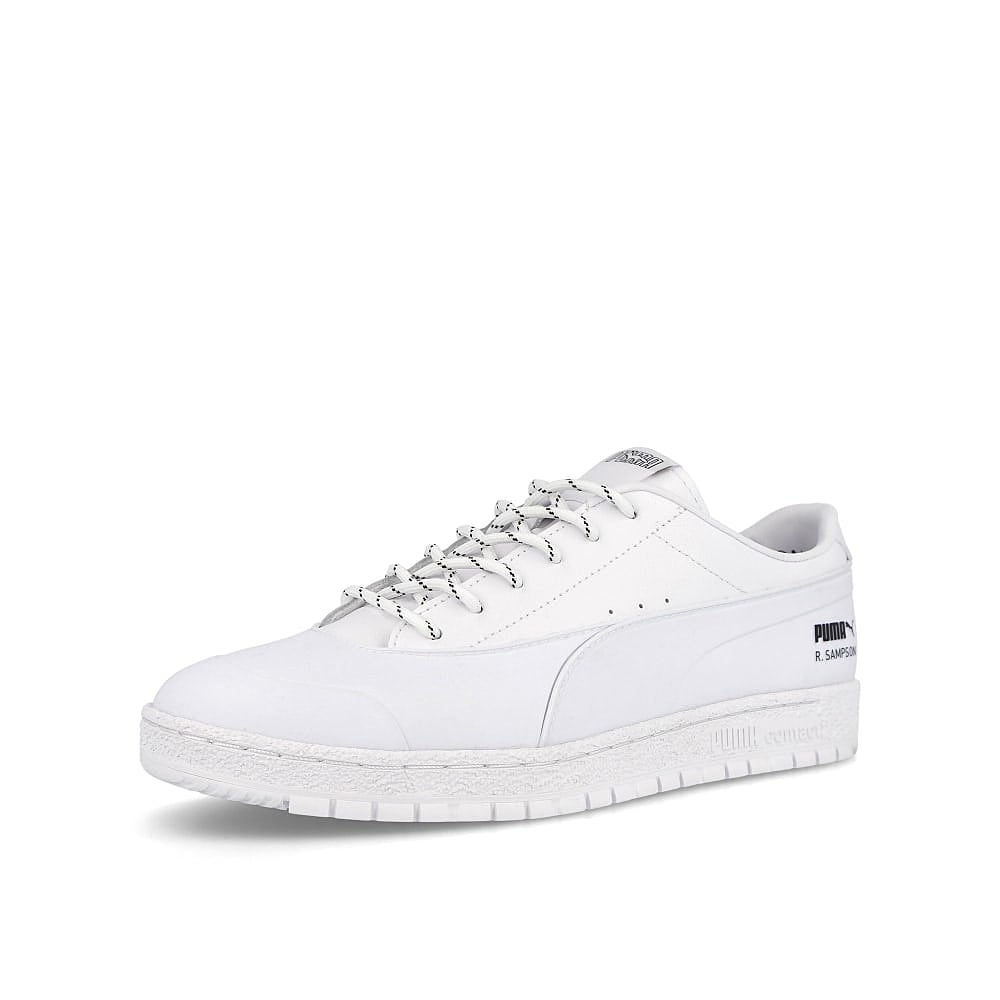 Puma Maison Kitsune x Puma Ralph Sampson 70 Puma White Detailfoto | Overkill