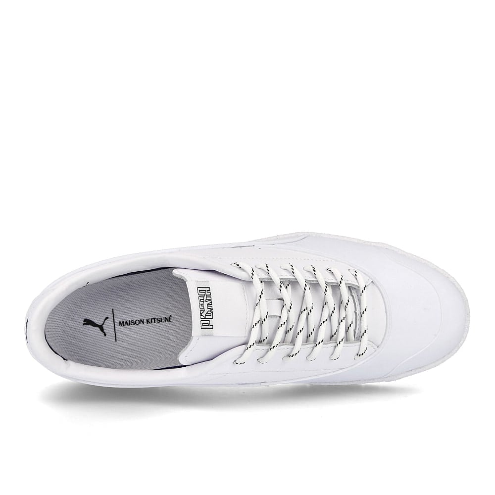 Puma Maison Kitsune x Puma Ralph Sampson 70 Puma White Detail view 1 | Overkill