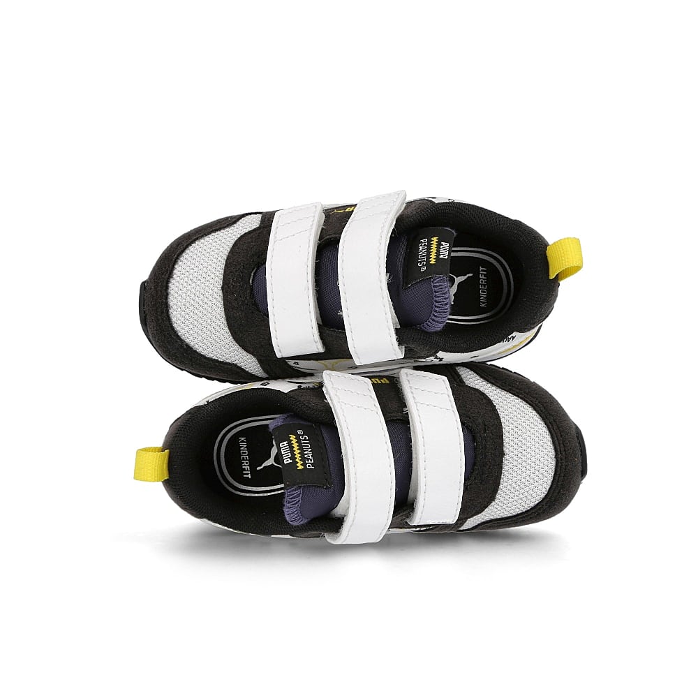 Puma R78 V Infants Black - Puma White - Peacoat Low Top Sneakers Detailfoto | Overkill