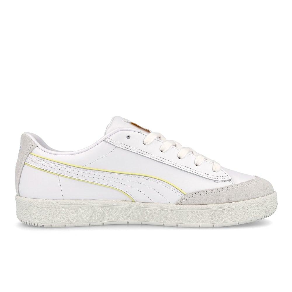 Puma mallorca rdl fs Puma White - Yellow Pear - V Gray Sneakers Silhouette | Overkill