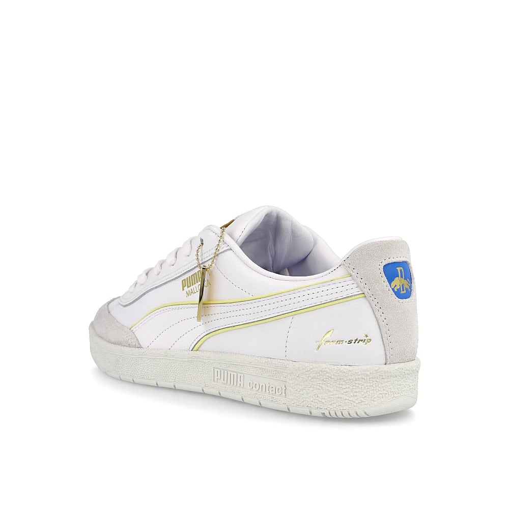 Puma mallorca rdl fs Puma White - Yellow Pear - V Gray Sneakers Material | Overkill