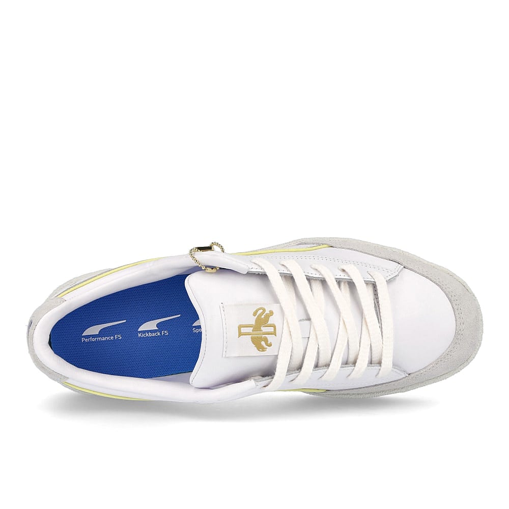 Puma mallorca rdl fs Puma White - Yellow Pear - V Gray Sneakers Detailfoto | Overkill