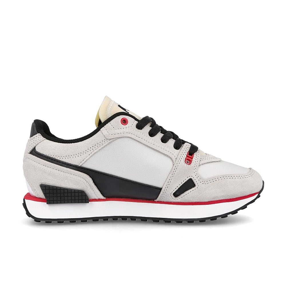Puma wmns mile rider deconstruct Nimbus Cloud - Puma White - Puma Black Material | Overkill