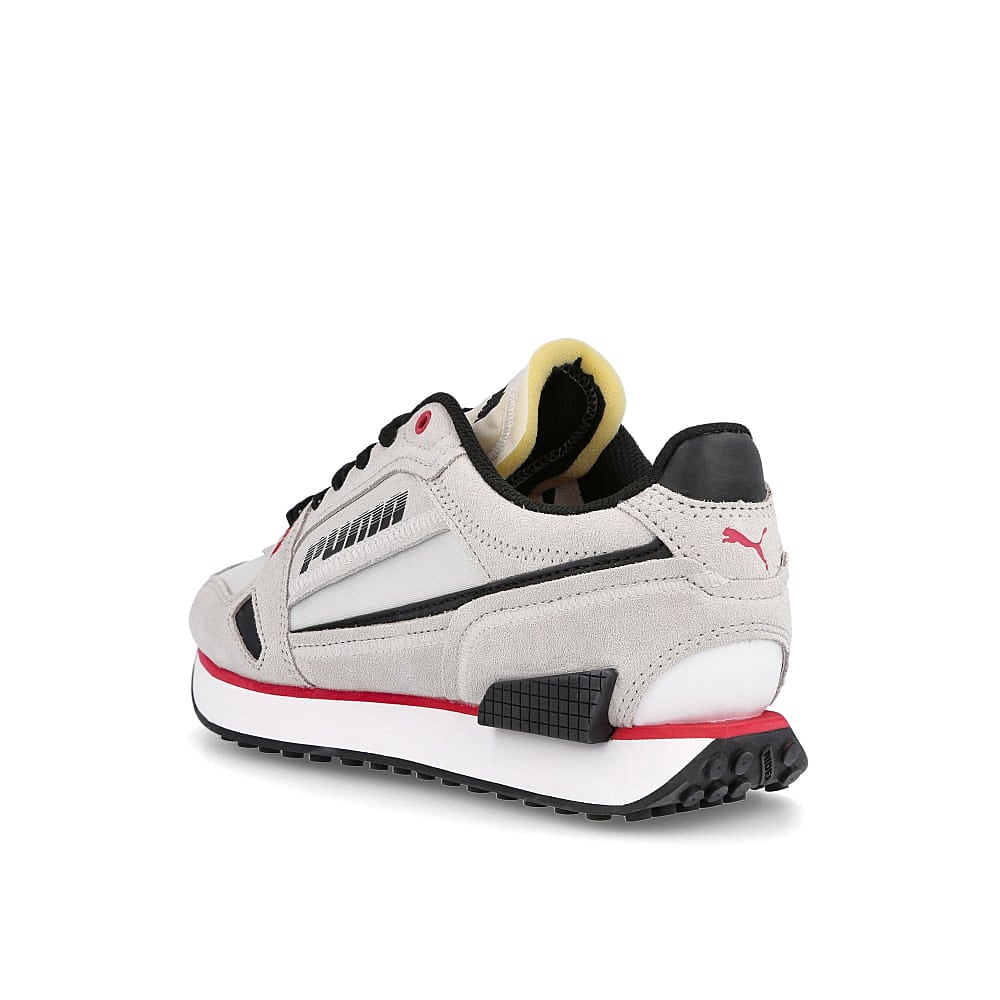 Puma wmns mile rider deconstruct Nimbus Cloud - Puma White - Puma Black Close-up | Overkill