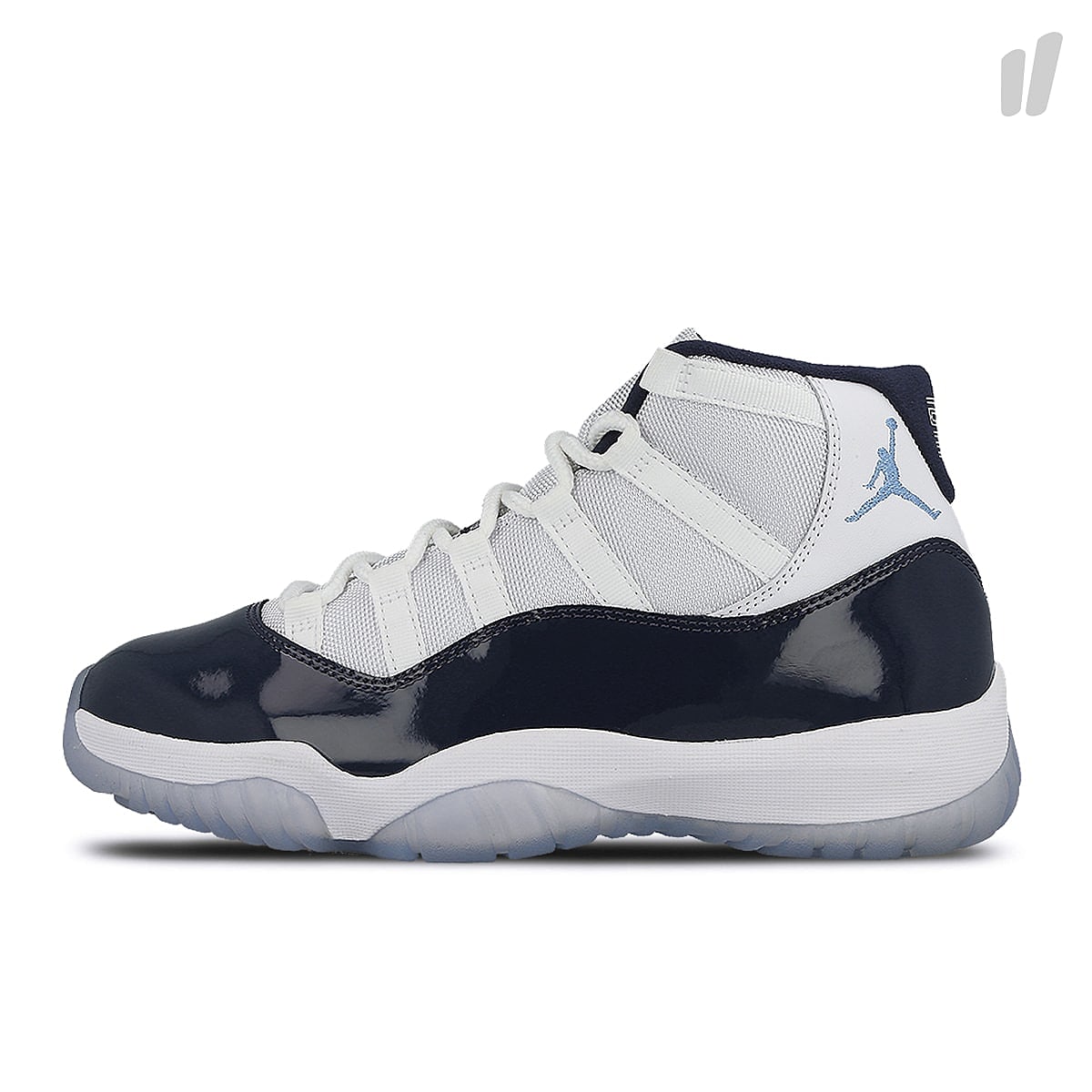 Jordan Air Jordan 11 Retro White / University Blue - Midnight Navy Mid Top Sneakers 378037 123 | Overkill