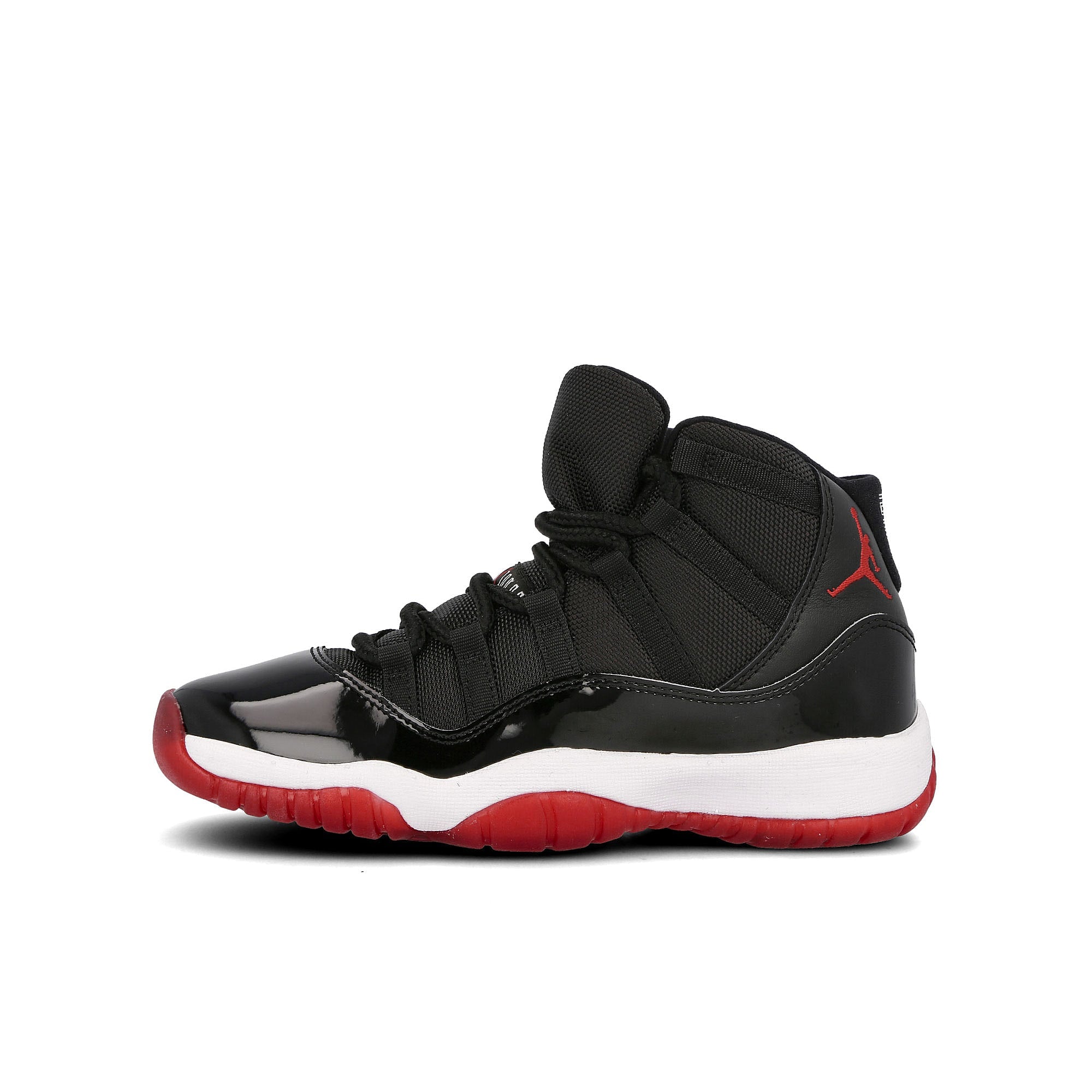 Jordan Air Jordan 11 Retro GS Black / True Red - White 378038 061 | Overkill