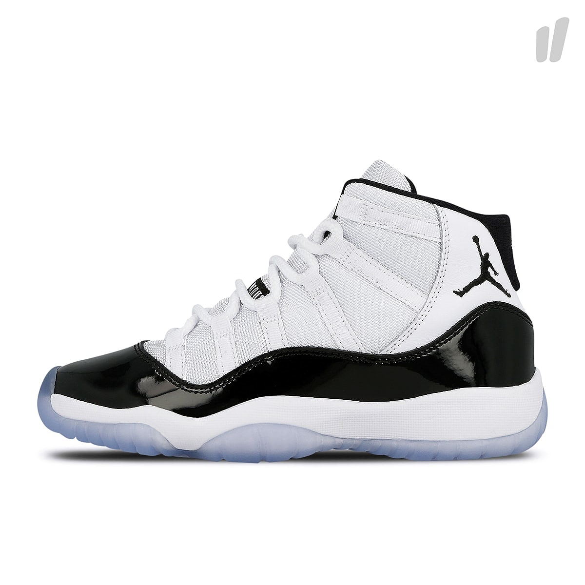 Jordan Air Jordan 11 Retro GS White / Black - Concord Mid Top Sneakers 378038 100 | Overkill