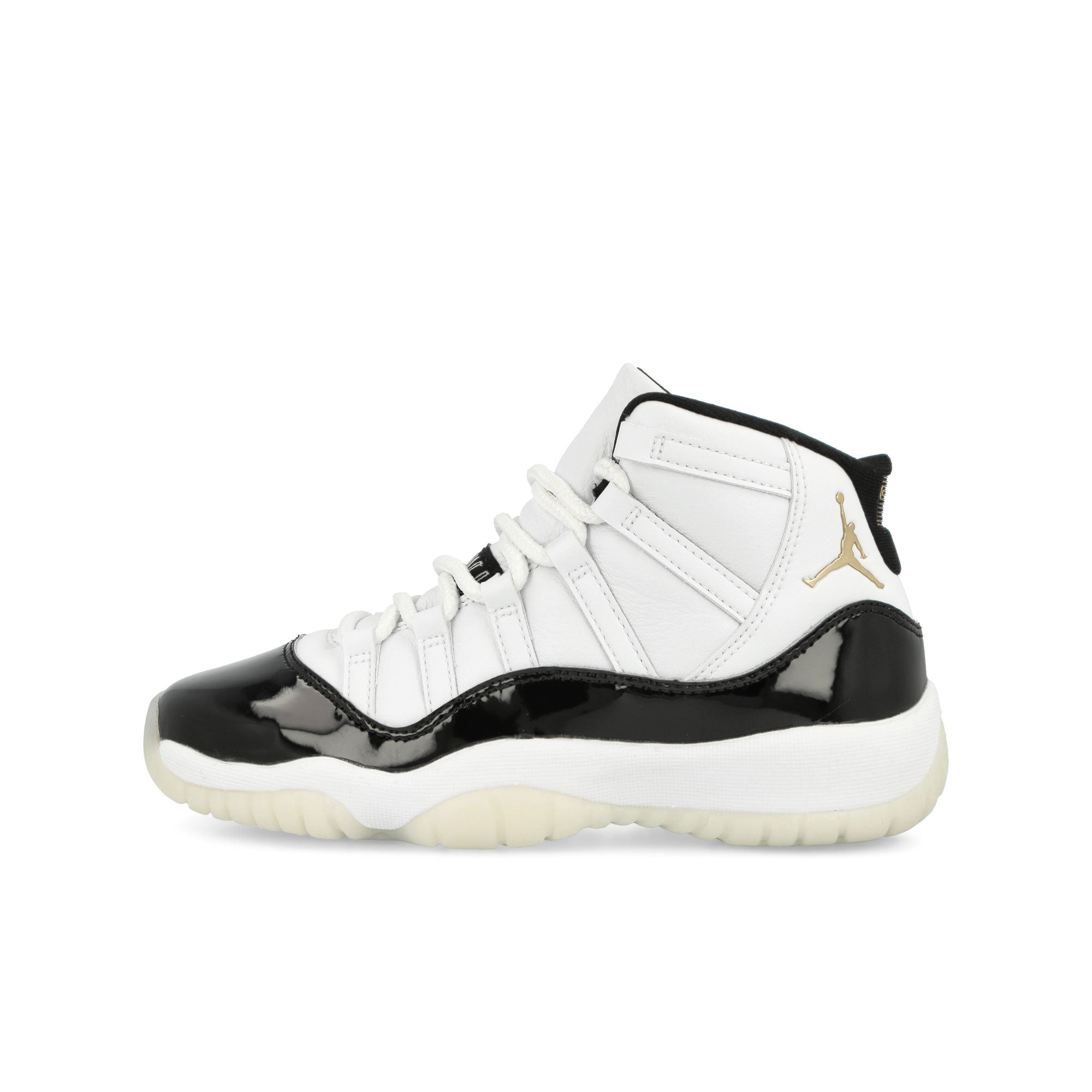 Jordan Air Jordan 11 Retro GS White-Metallic Gold - White Mid Top Sneakers 378038 170 | Overkill