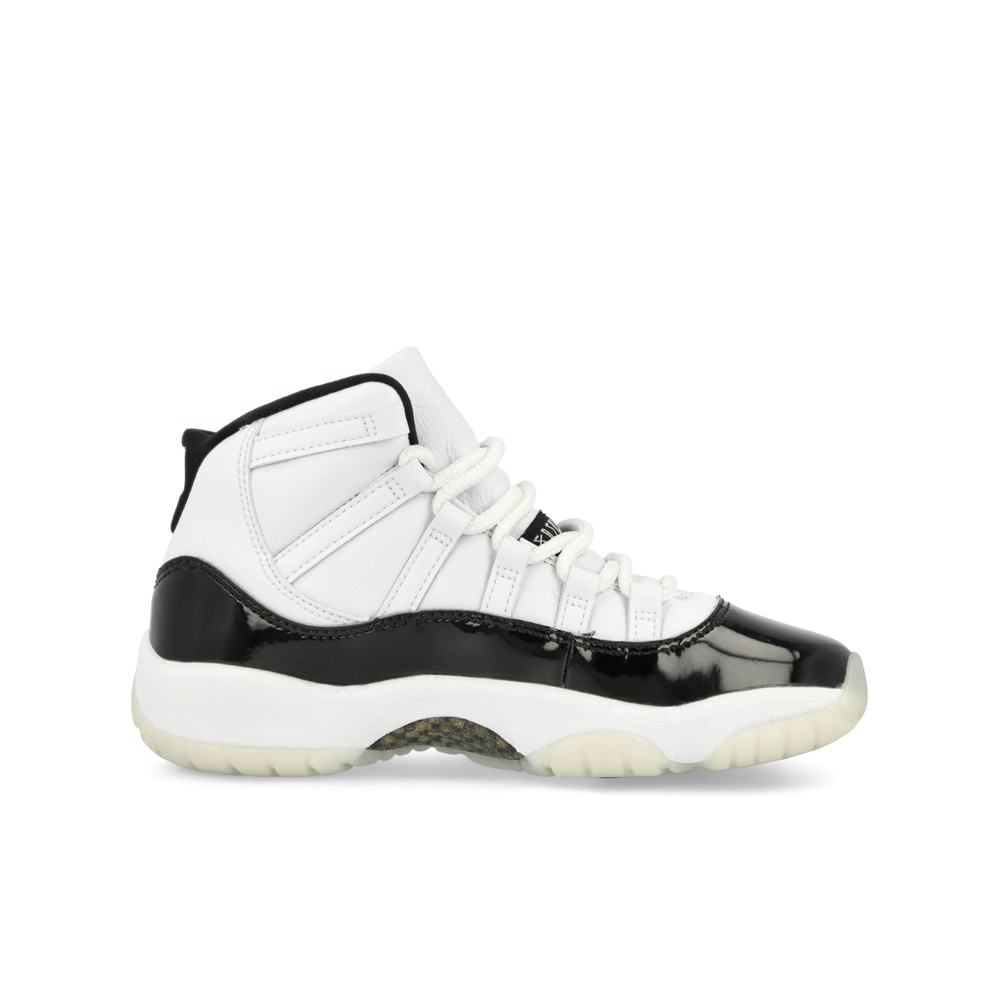 Jordan Air Jordan 11 Retro GS White-Metallic Gold - White Mid Top Sneakers Silhouette | Overkill