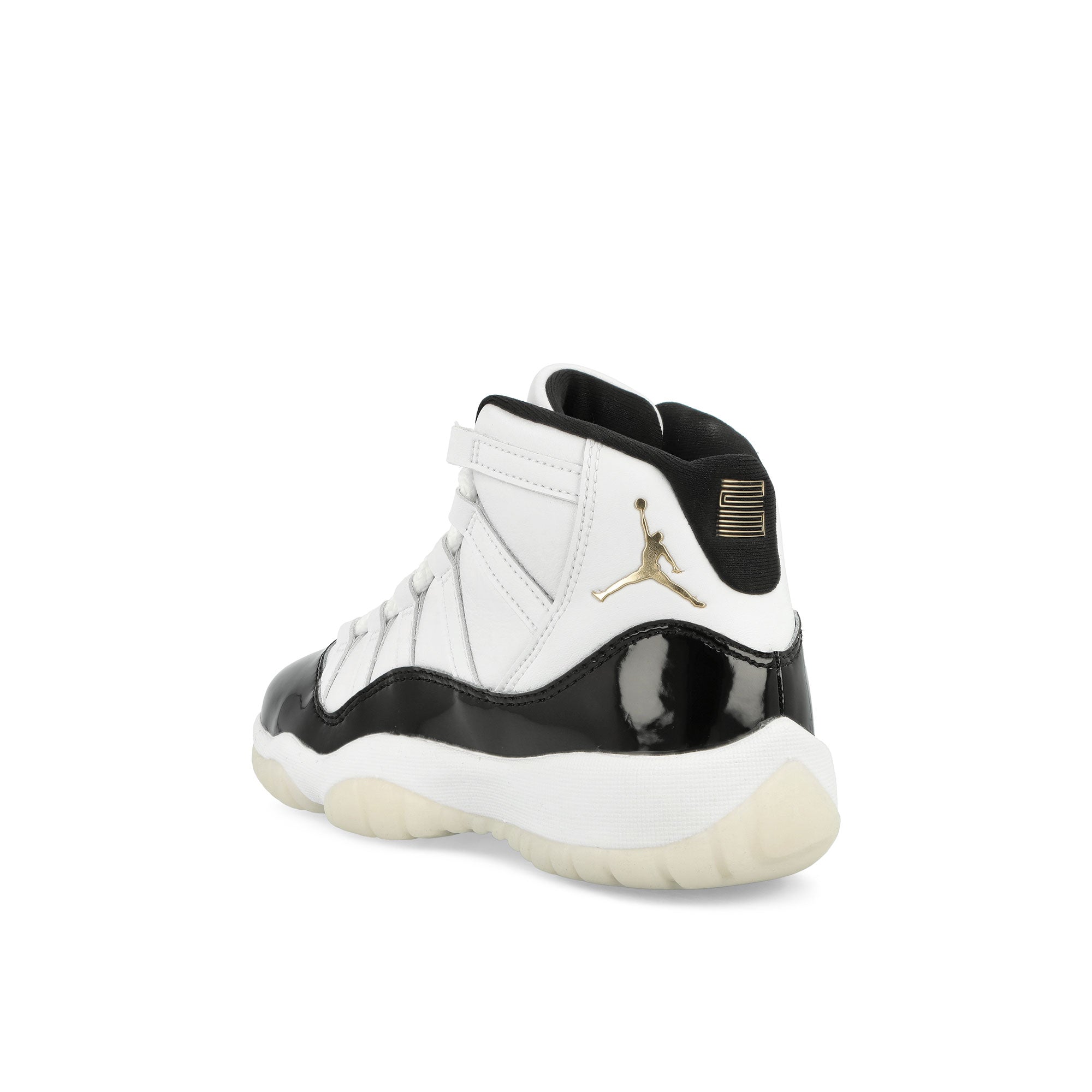 Jordan Air Jordan 11 Retro GS White-Metallic Gold - White Mid Top Sneakers Material | Overkill