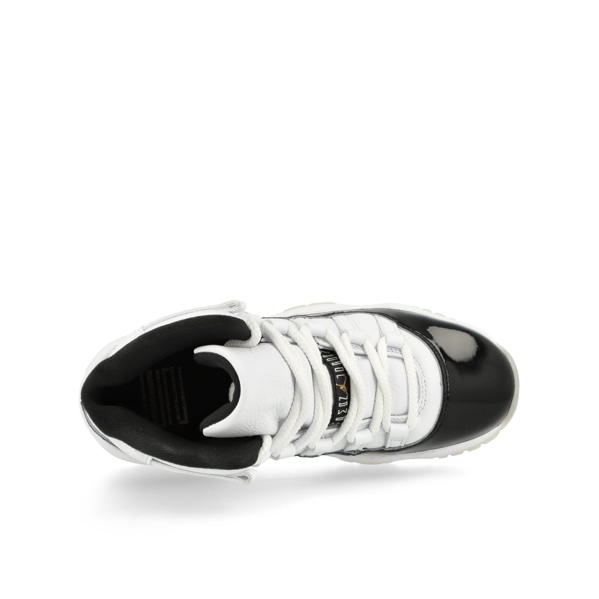 Jordan Air Jordan 11 Retro GS White-Metallic Gold - White Mid Top Sneakers Detailfoto | Overkill