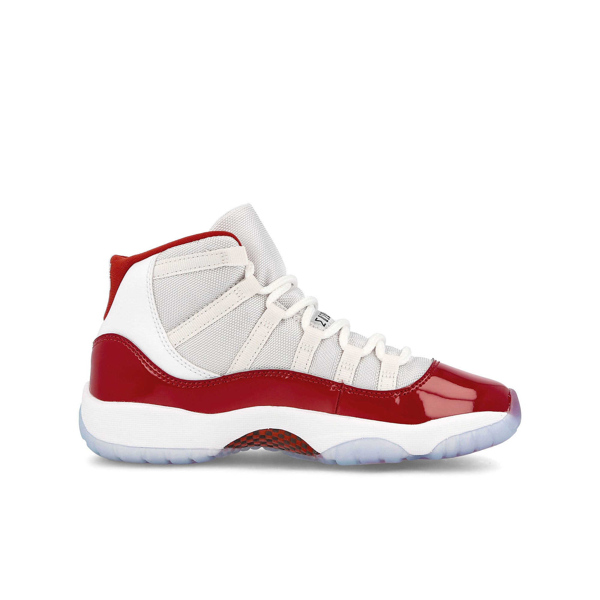 Jordan Air Jordan 11 Retro GS White / Varsity Red - Black Material | Overkill