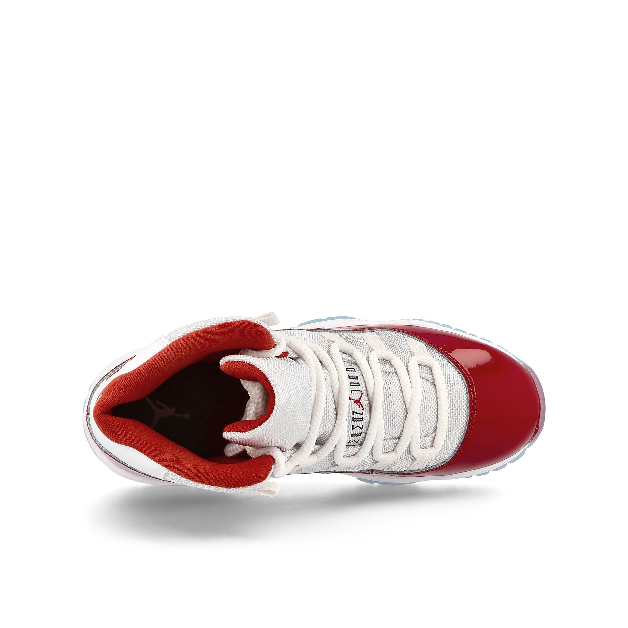 Jordan Air Jordan 11 Retro GS White / Varsity Red - Black Detail view 1 | Overkill