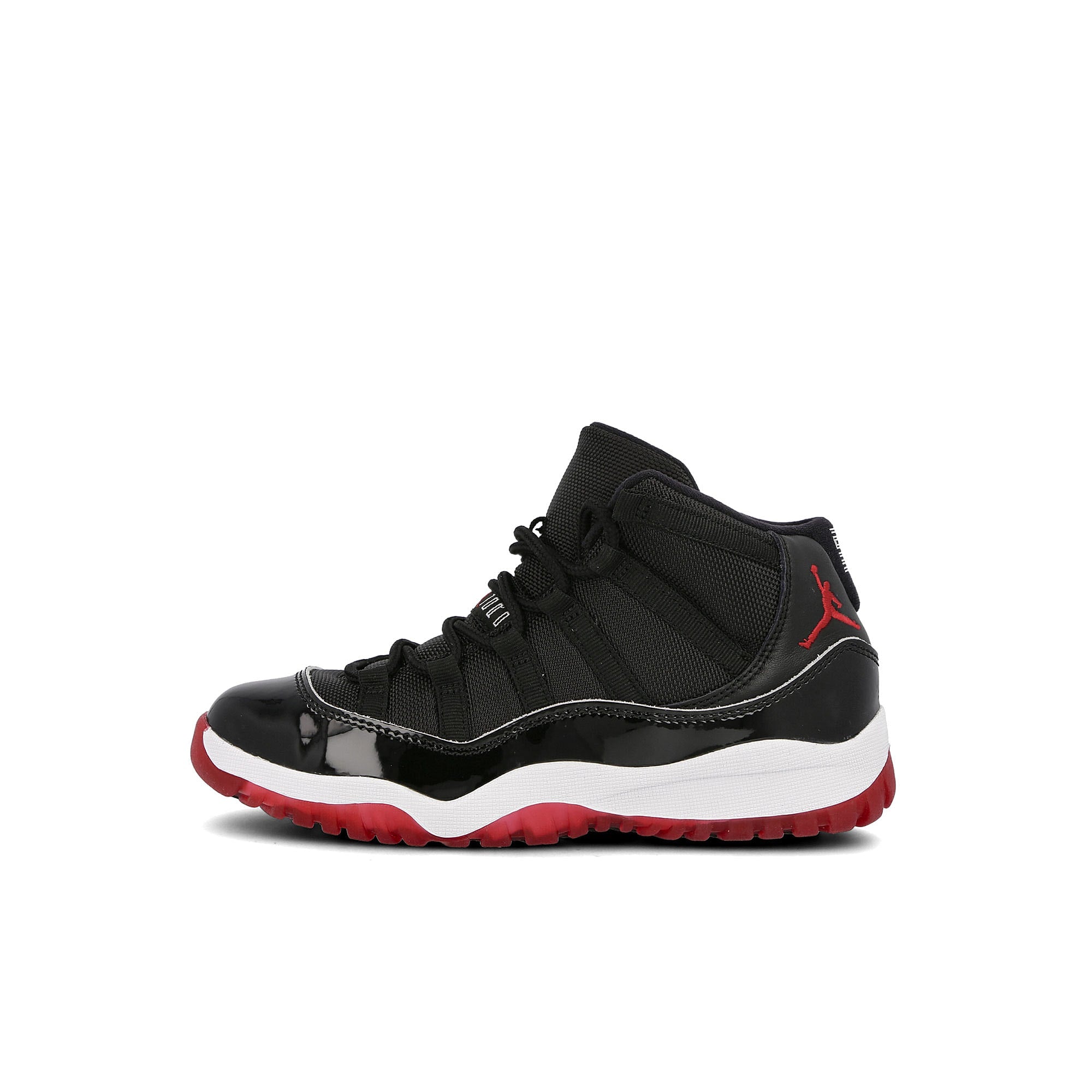 Jordan Air Jordan 11 Retro PS Black / True Red - White 378039 061 | Overkill