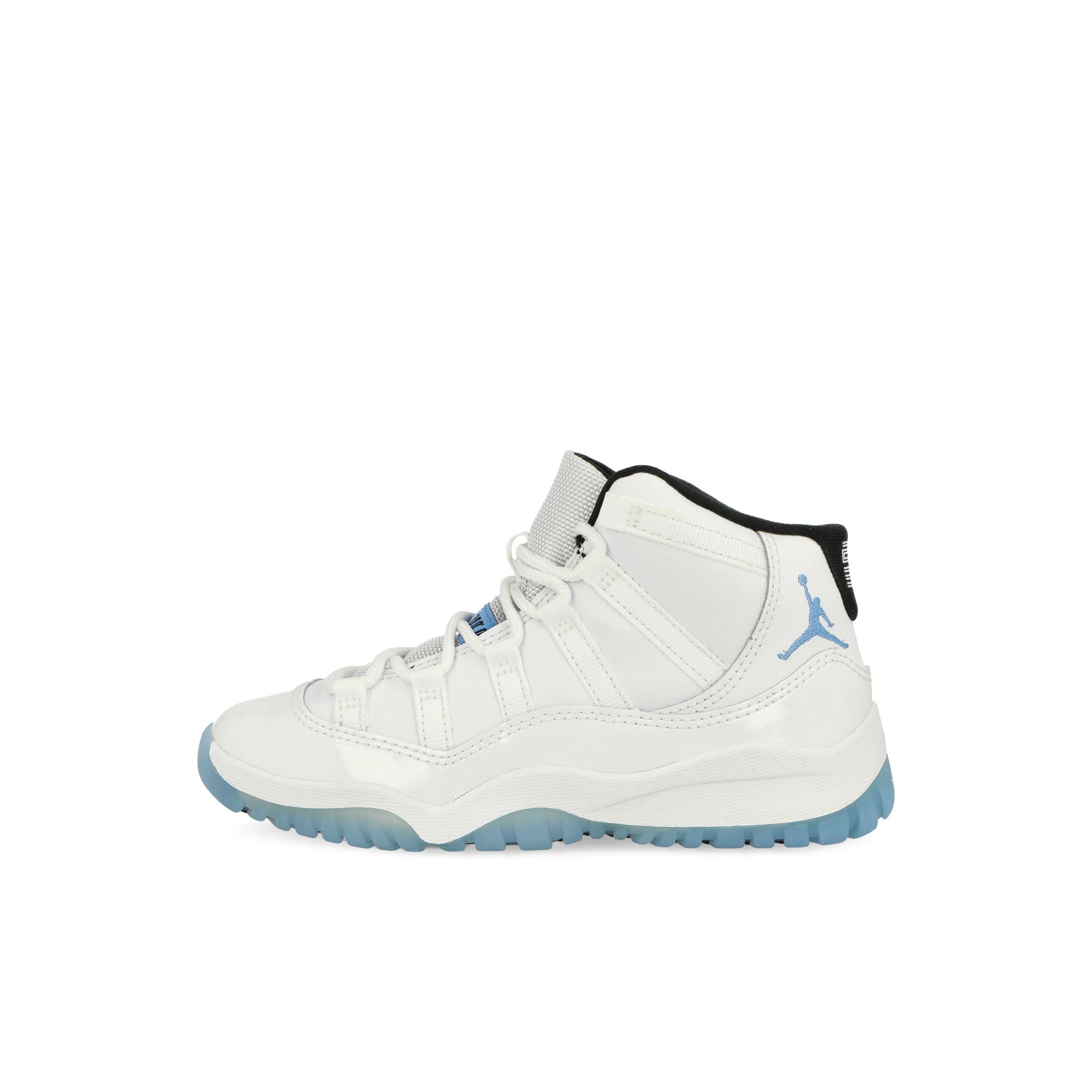 Jordan 11 Retro PS White / Legend Blue - Black High Top Sneakers 378039 104 | Overkill