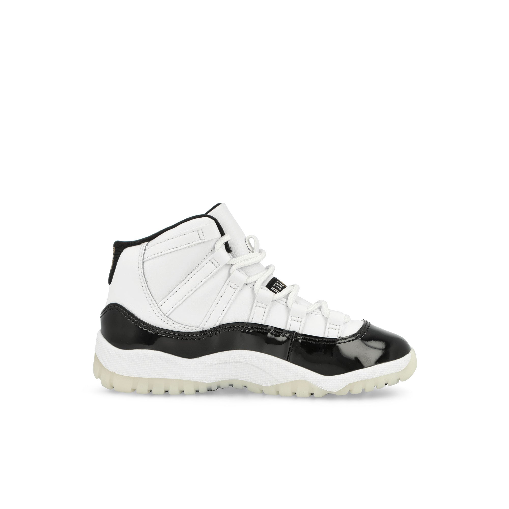 Jordan Air Jordan 11 Retro PS White / Metallic Gold – Black Mid Top Sneakers Silhouette | Overkill