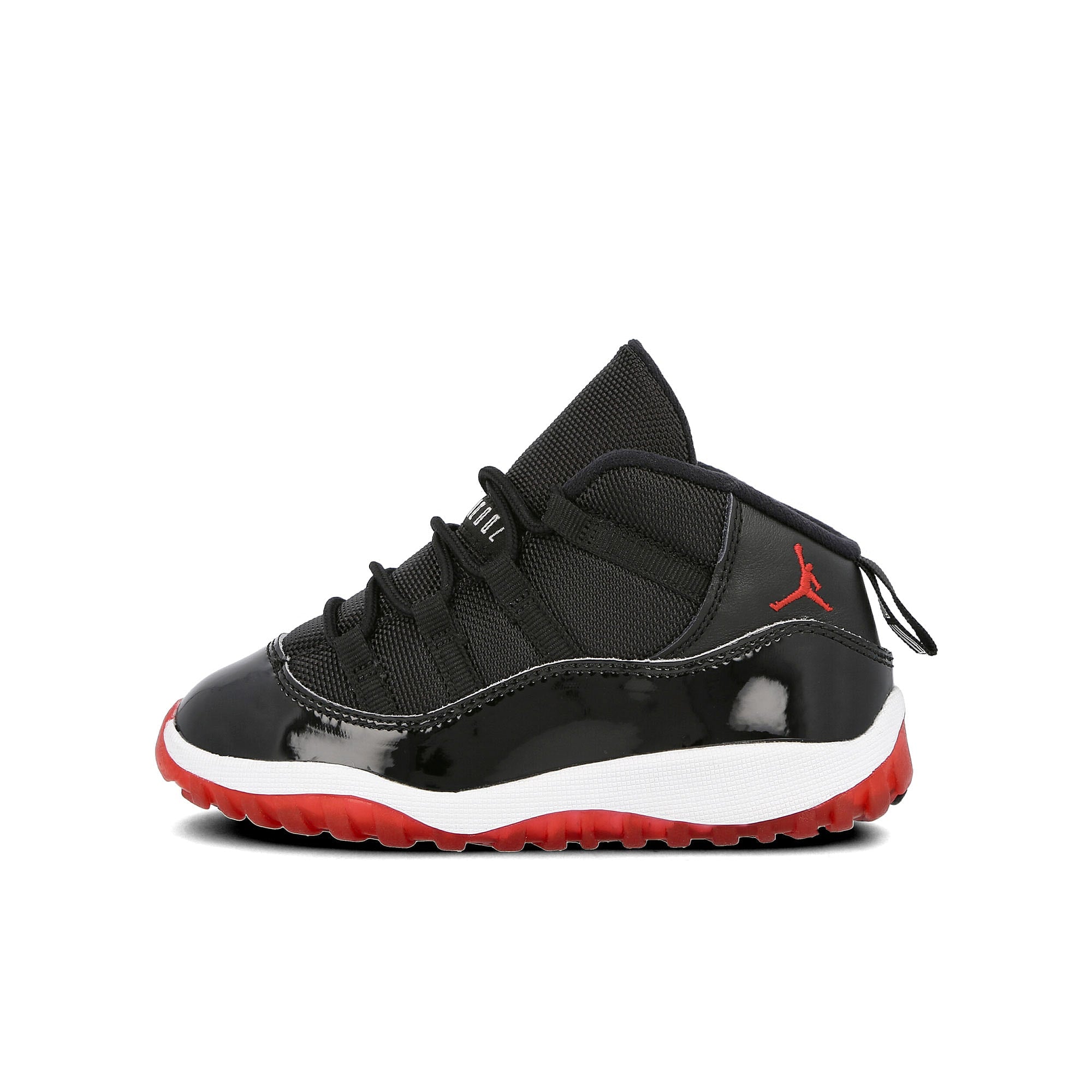 Jordan Air Jordan 11 Retro TD Black / True Red - White 378040 061 | Overkill