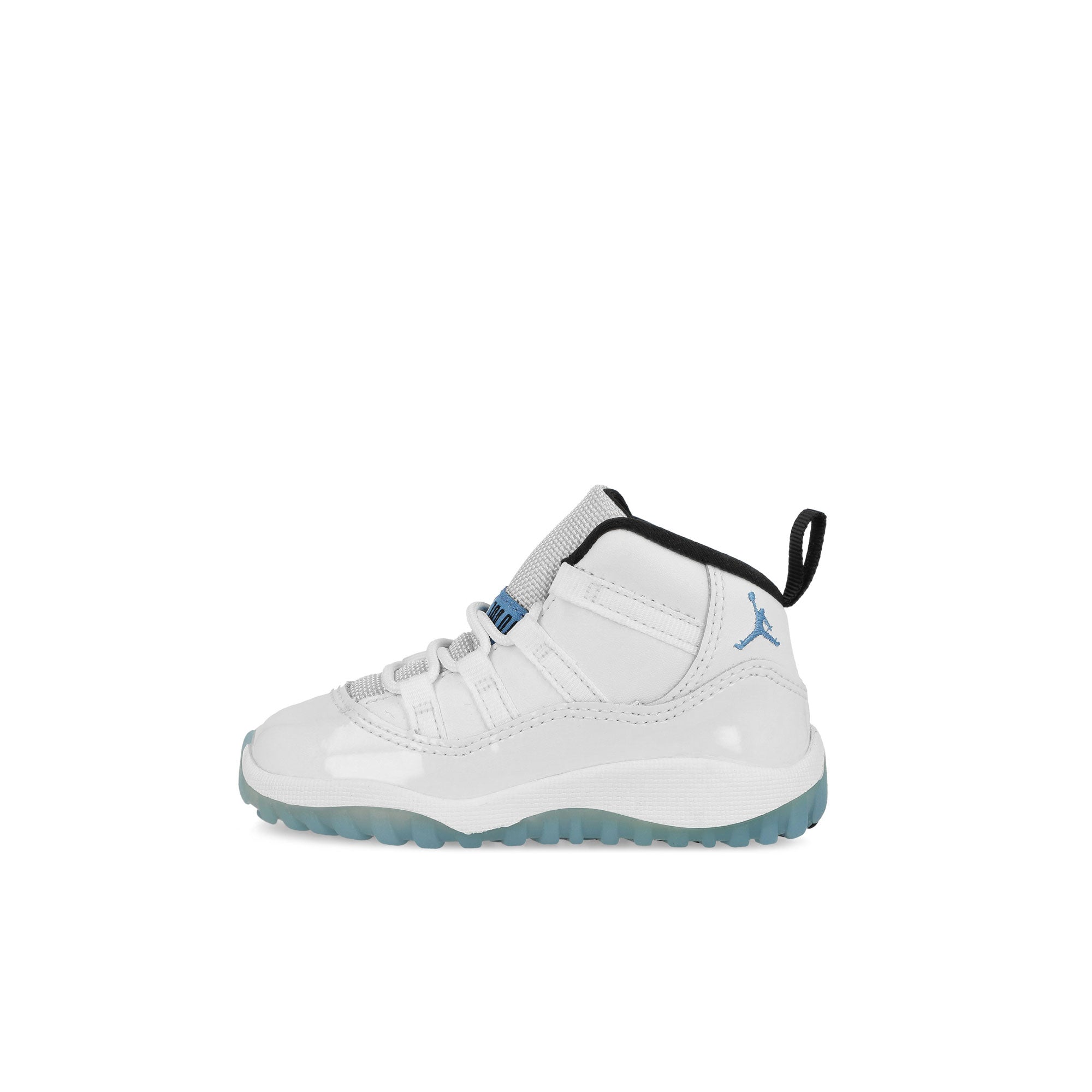 Jordan 11 Retro TD White / Legend Blue - Black High Top Sneakers 378040 104 | Overkill