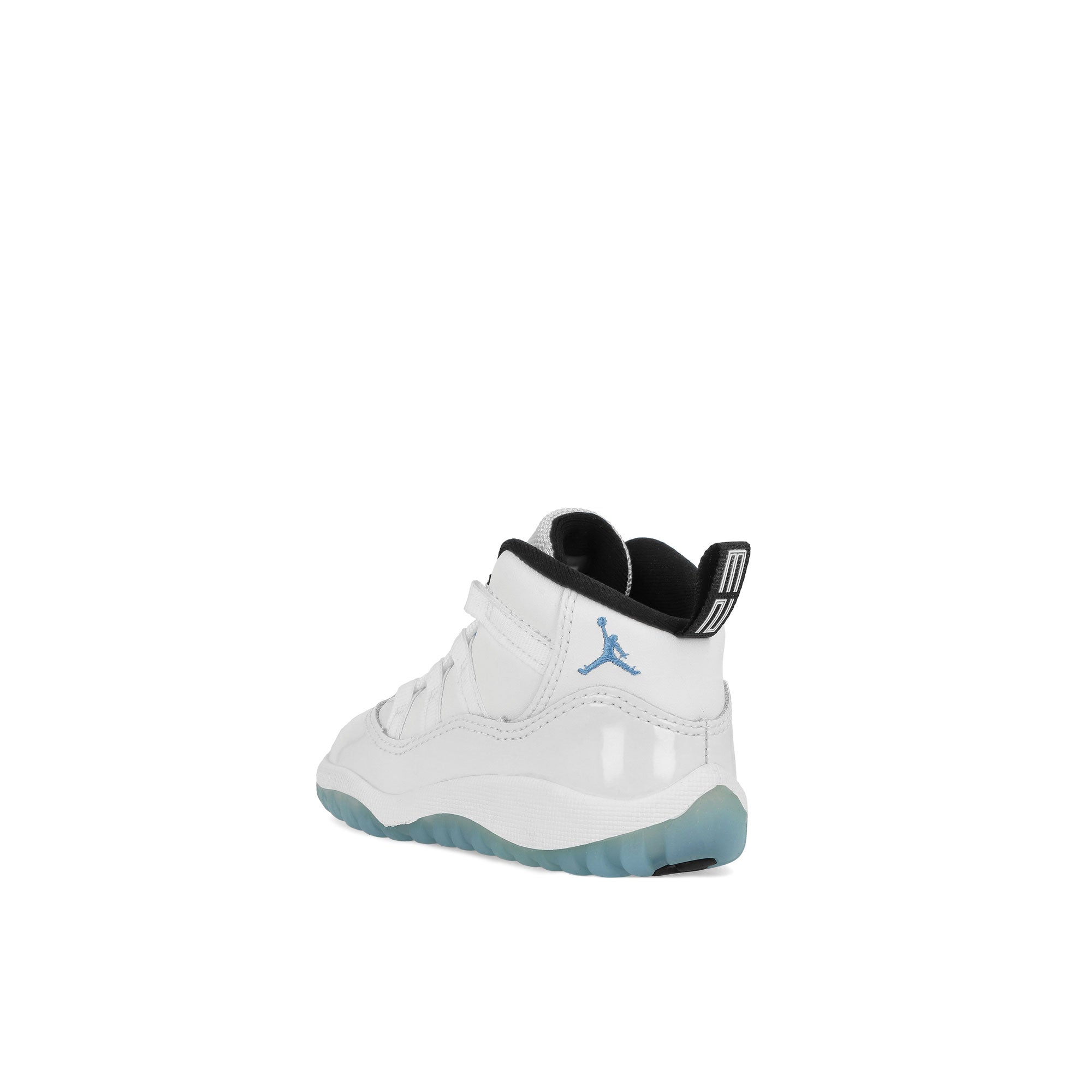 Jordan 11 Retro TD White / Legend Blue - Black High Top Sneakers Material | Overkill