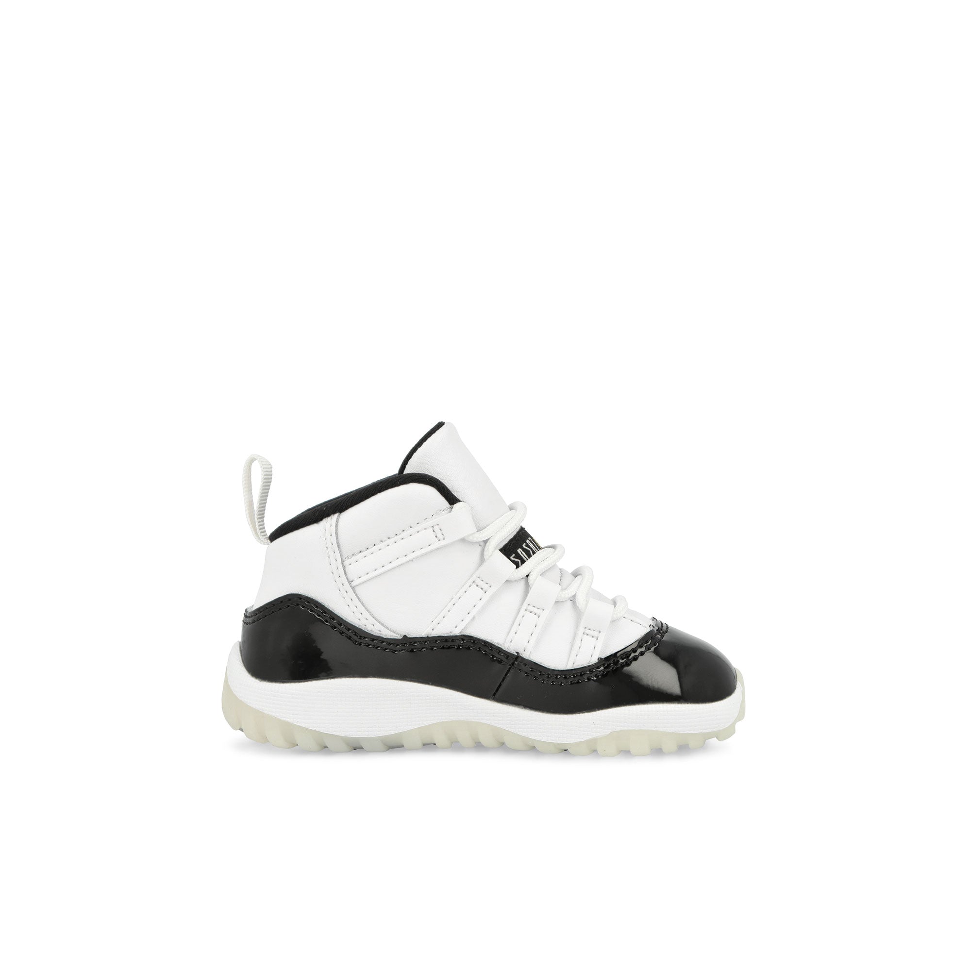 Jordan Air Jordan 11 Retro TD White / Metallic Gold - Black Mid Top Sneakers Silhouette | Overkill