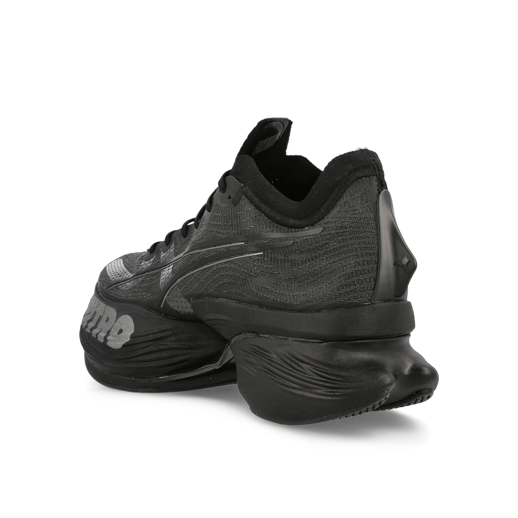 Puma Fastroid Black - Black - Castlerock Sneakers Material | Overkill
